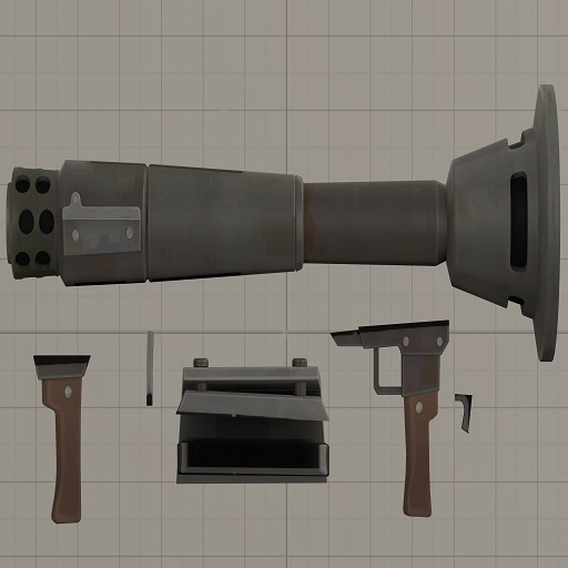 Team Fortress 2 Enhanced The Gum Kicker (Prop)