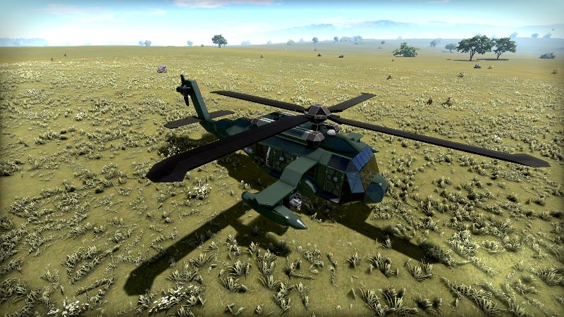 UH-60 Blackhawk MK IV