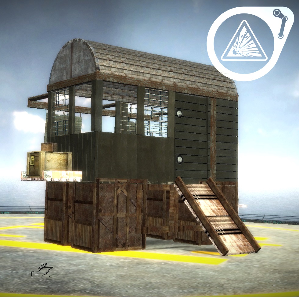 D's Boomers: Destructible Shack preview