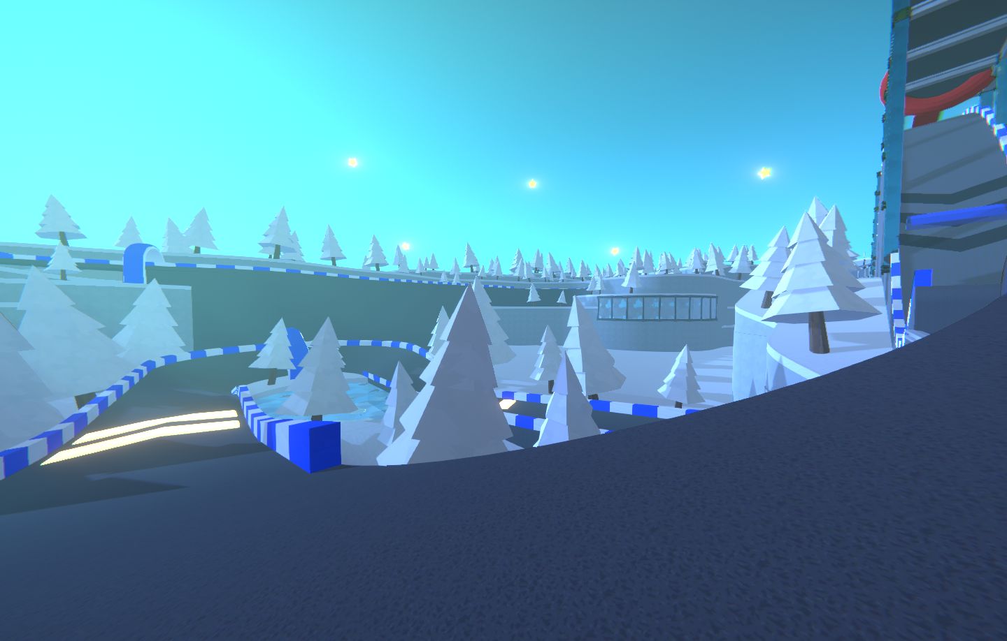 Snowy Cruise Remastered