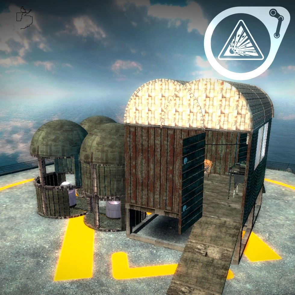 D's Boomers: Destructible Missle Silo preview