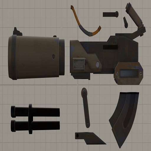 Team Fortress 2 Enhanced The Authentic (Prop)