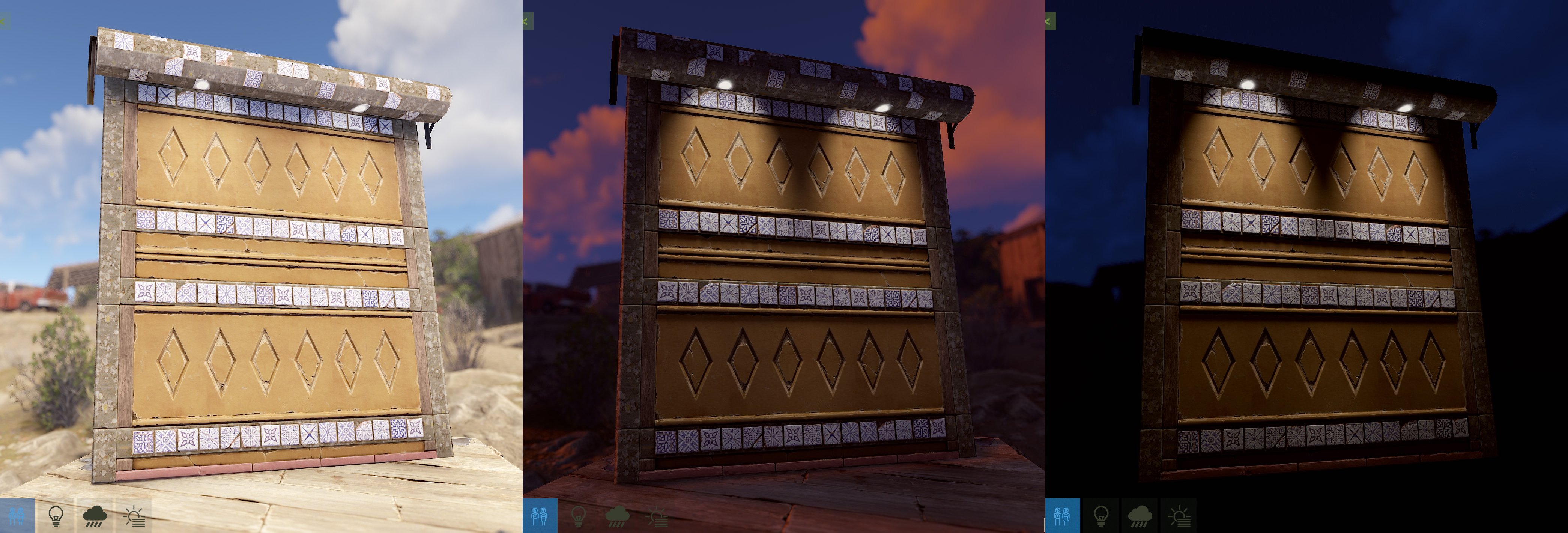 Adobe Garage Door