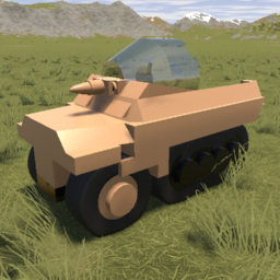ATOM sd.kfz.251/9 Боевой рейтинг: 1.3
