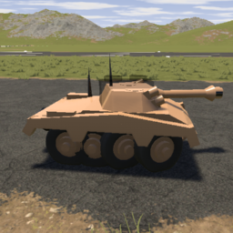 ATOM Sd.Kfz.234/2 Боевой рейтинг: 2.7