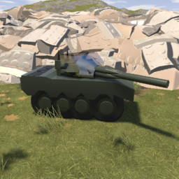 ATOM Radkampfwagen 90 Боевой рейтинг: 9.3