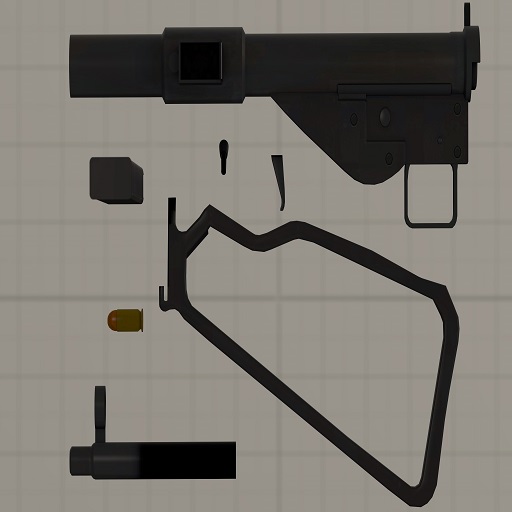 Team Fortress 2 Enhanced Sten (Prop)