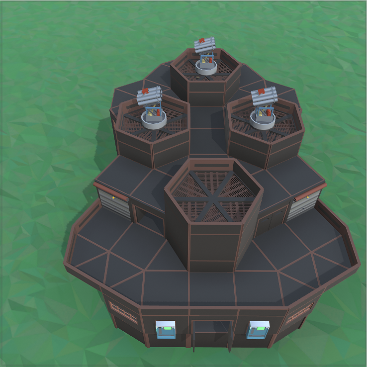 大雄 PVE