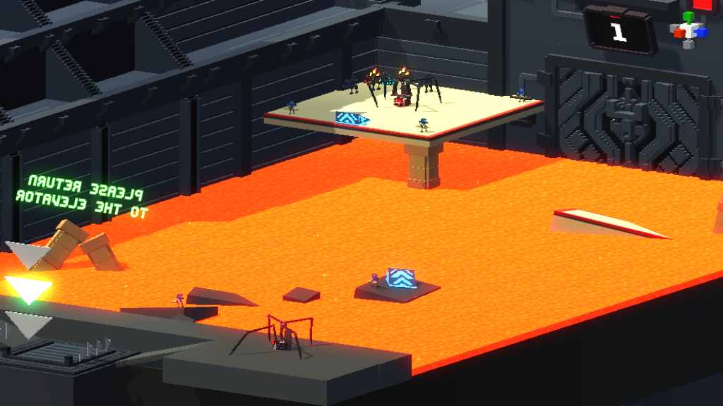 Volcanic Arena
