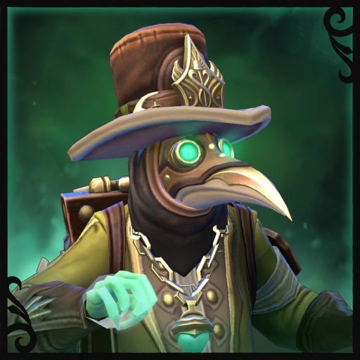 Plague doctor — Head