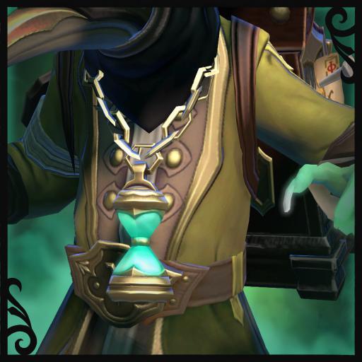 Plague doctor — Neck