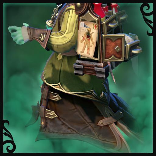 Plague doctor — Belt