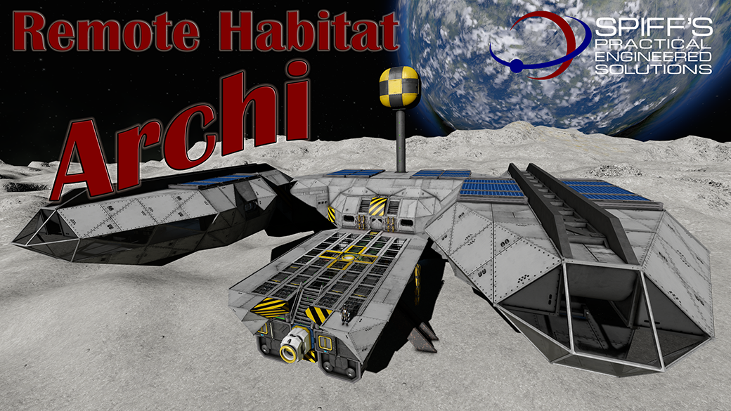 Remote Habitat Archi