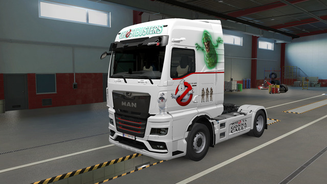 Ghostbusters Call Skin
