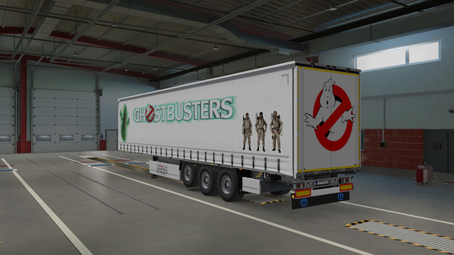 Krone Paper Liner Ghostbusters