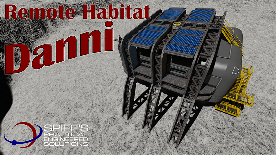 Remote Habitat Danni