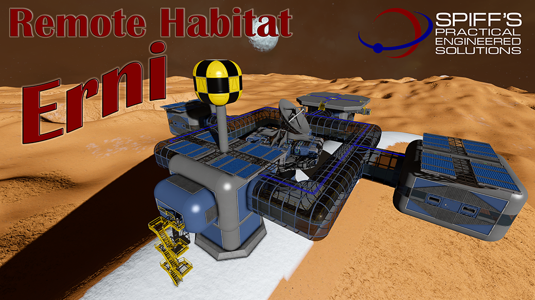 Remote Habitat Erni