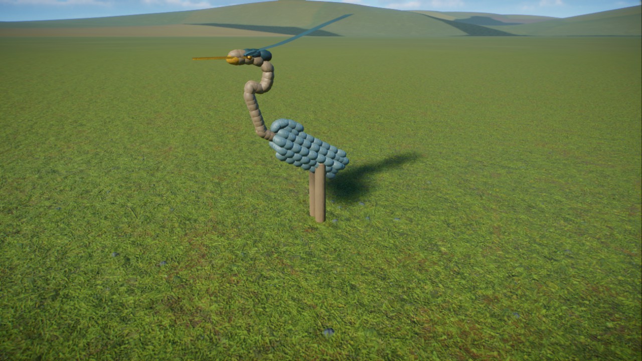 Great Blue Heron Prop