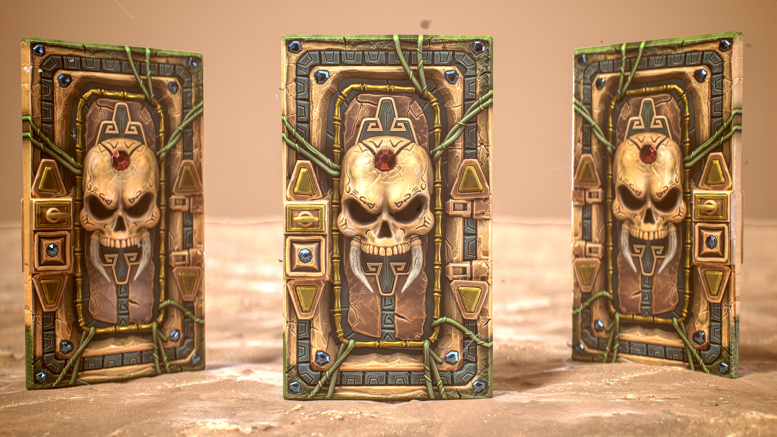 Forgotten Tomb Door