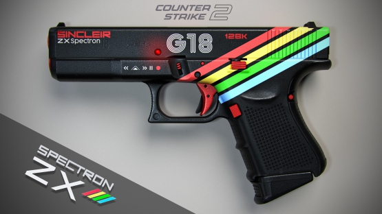 Steam Workshop::G18 | ZX Spectron (CS2 Model)