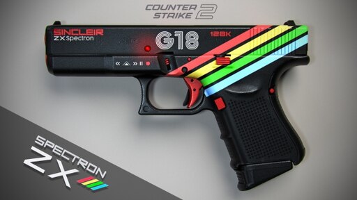 Steam Workshop::G18 | ZX Spectron (CS2 Model)