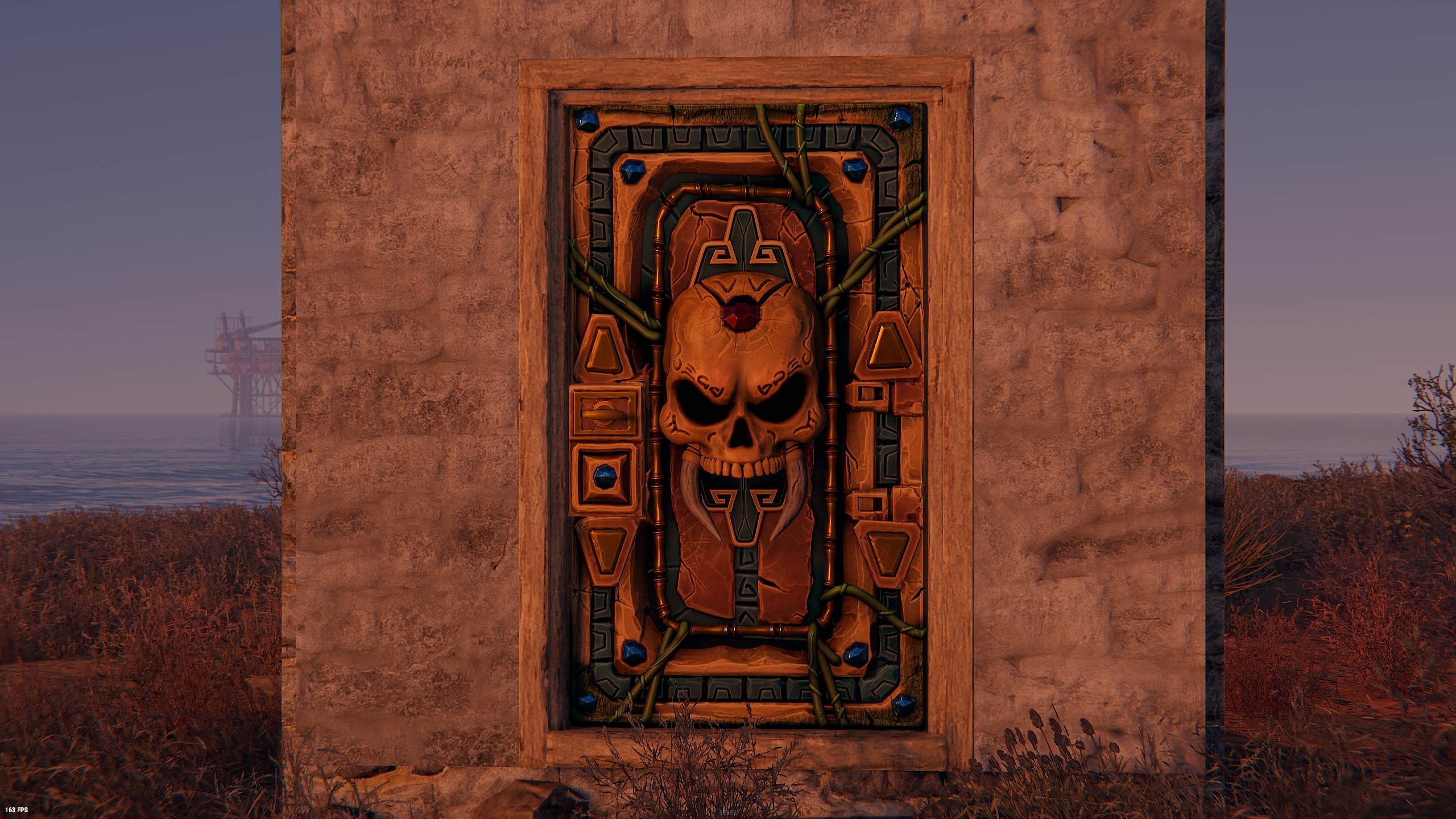 Forgotten Tomb Door