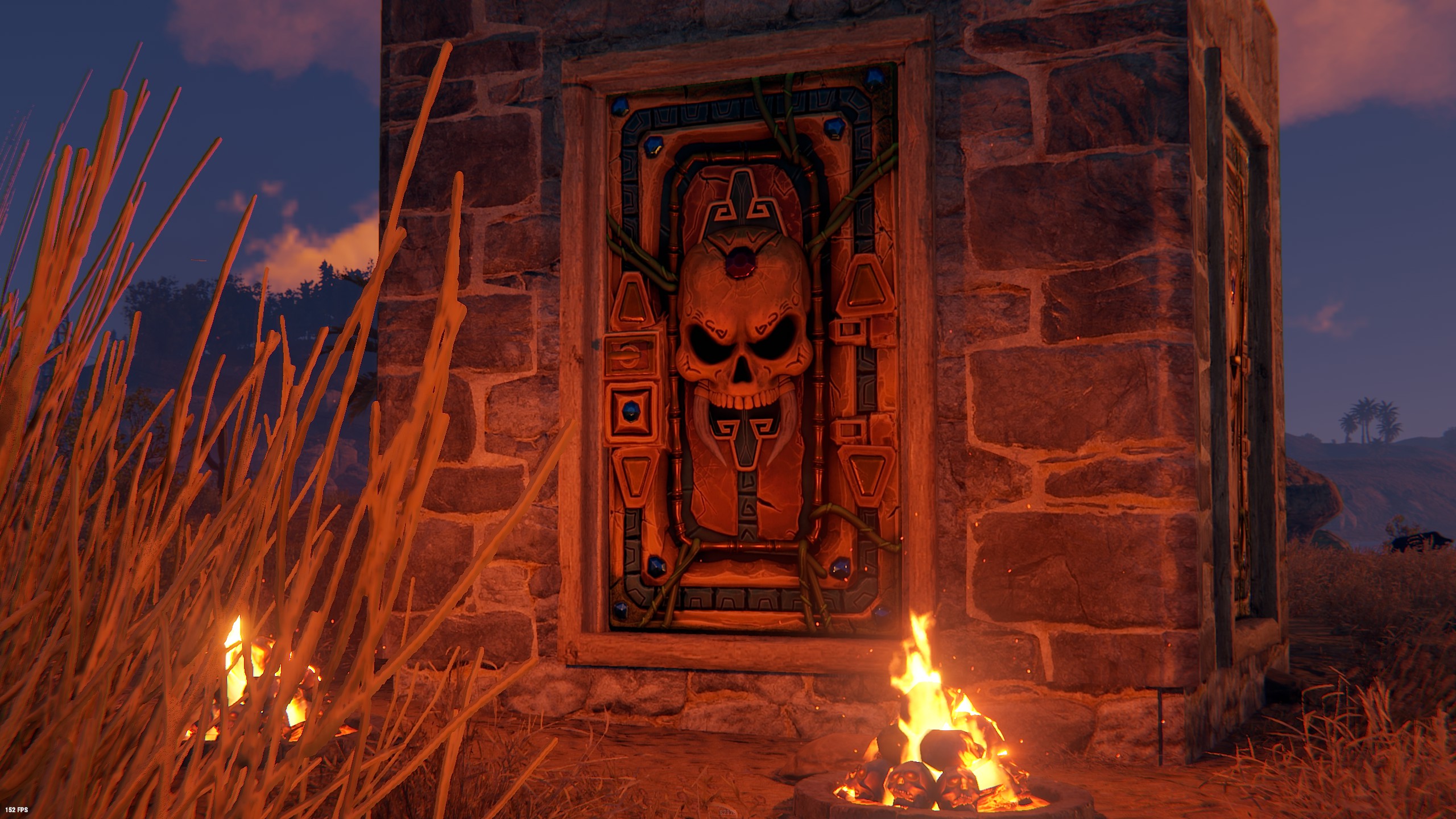 Forgotten Tomb Door