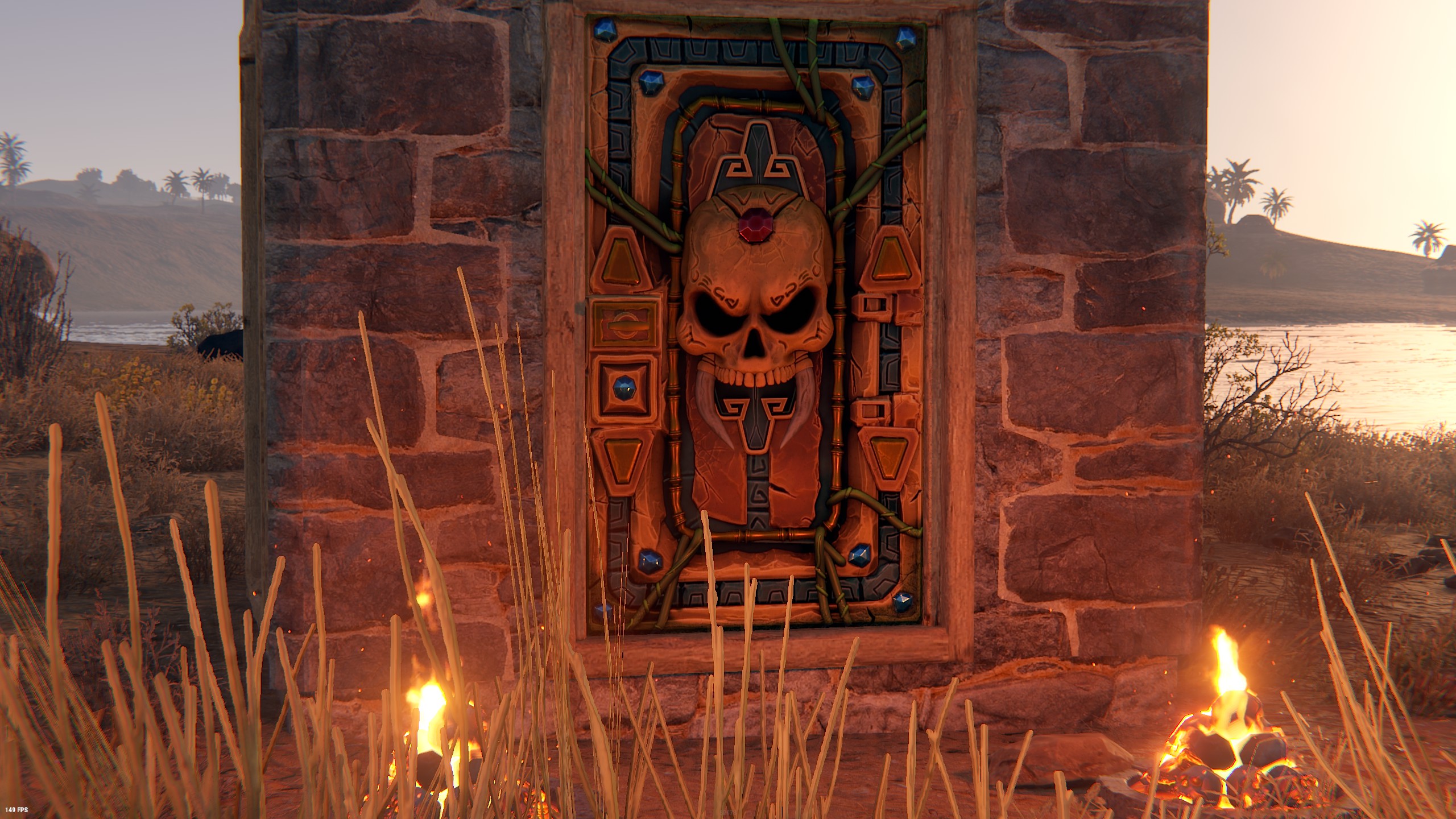 Forgotten Tomb Door