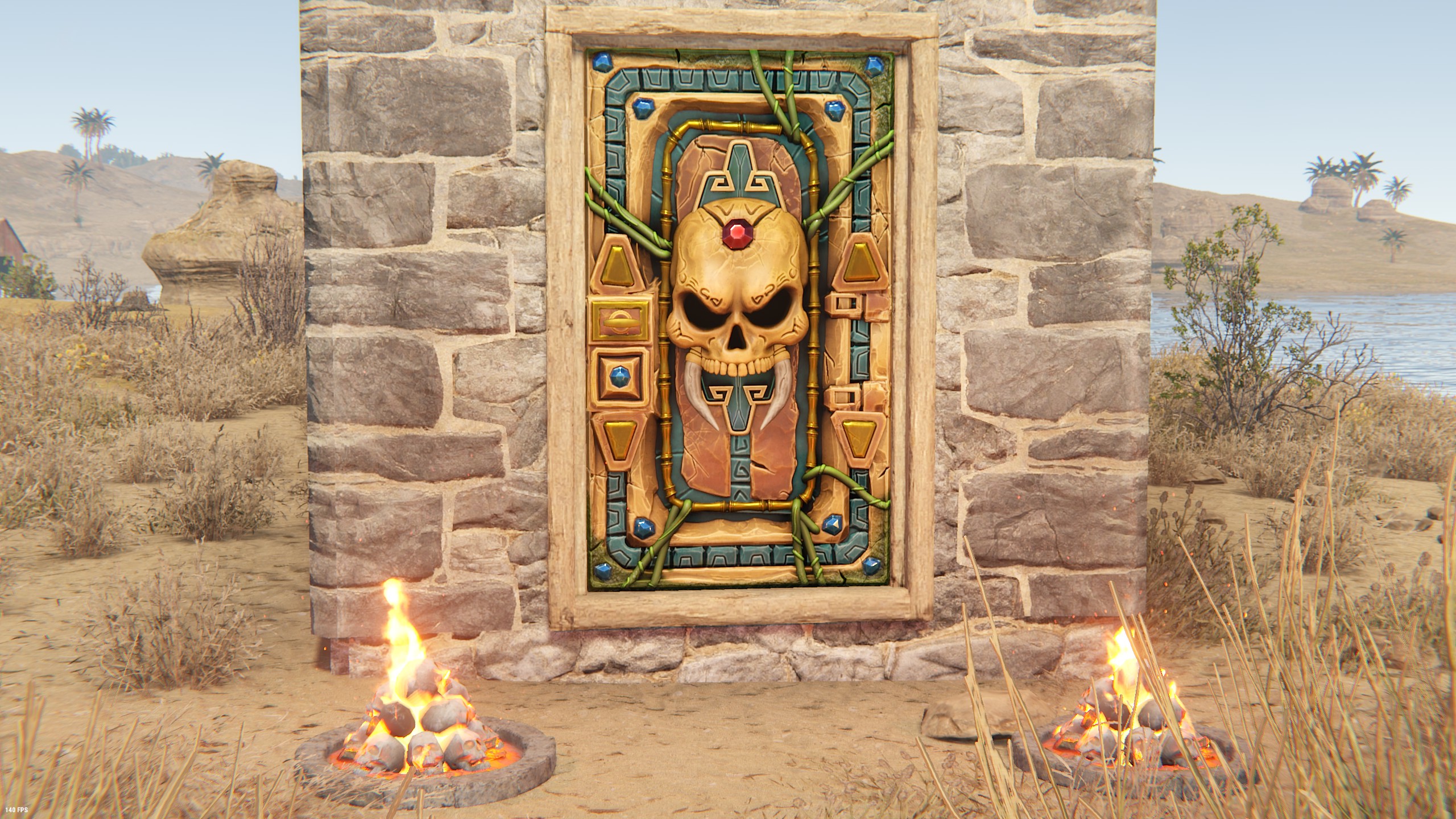 Forgotten Tomb Door