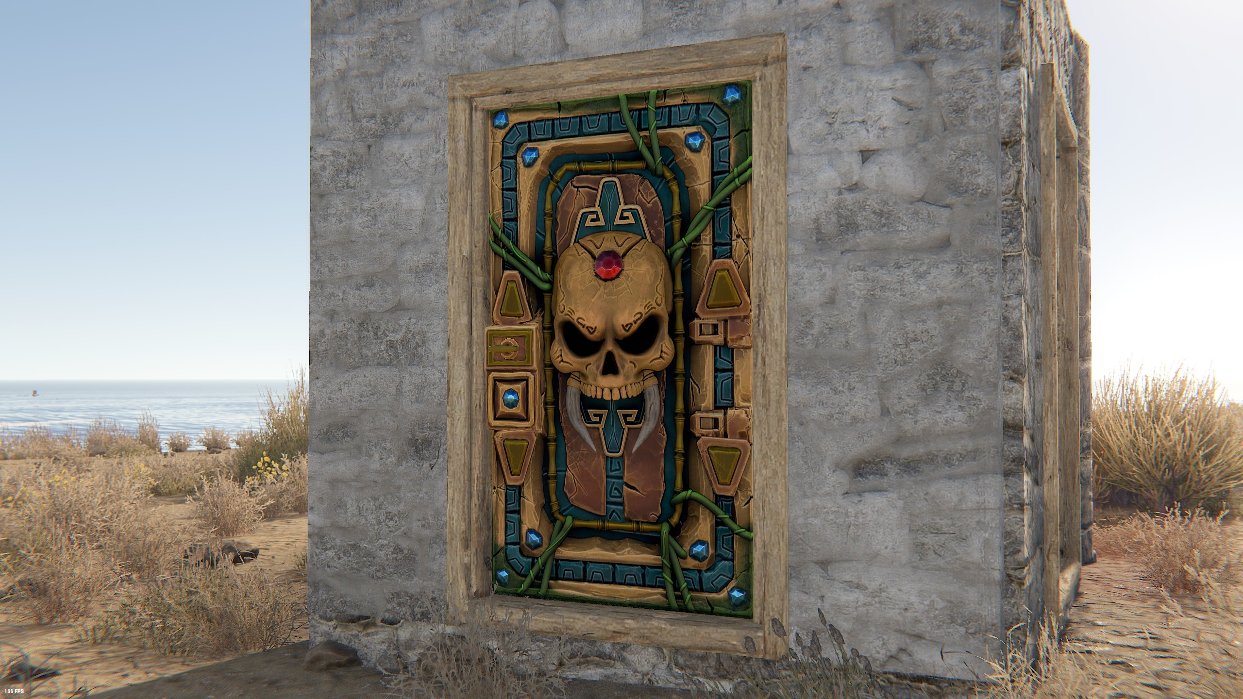 Forgotten Tomb Door