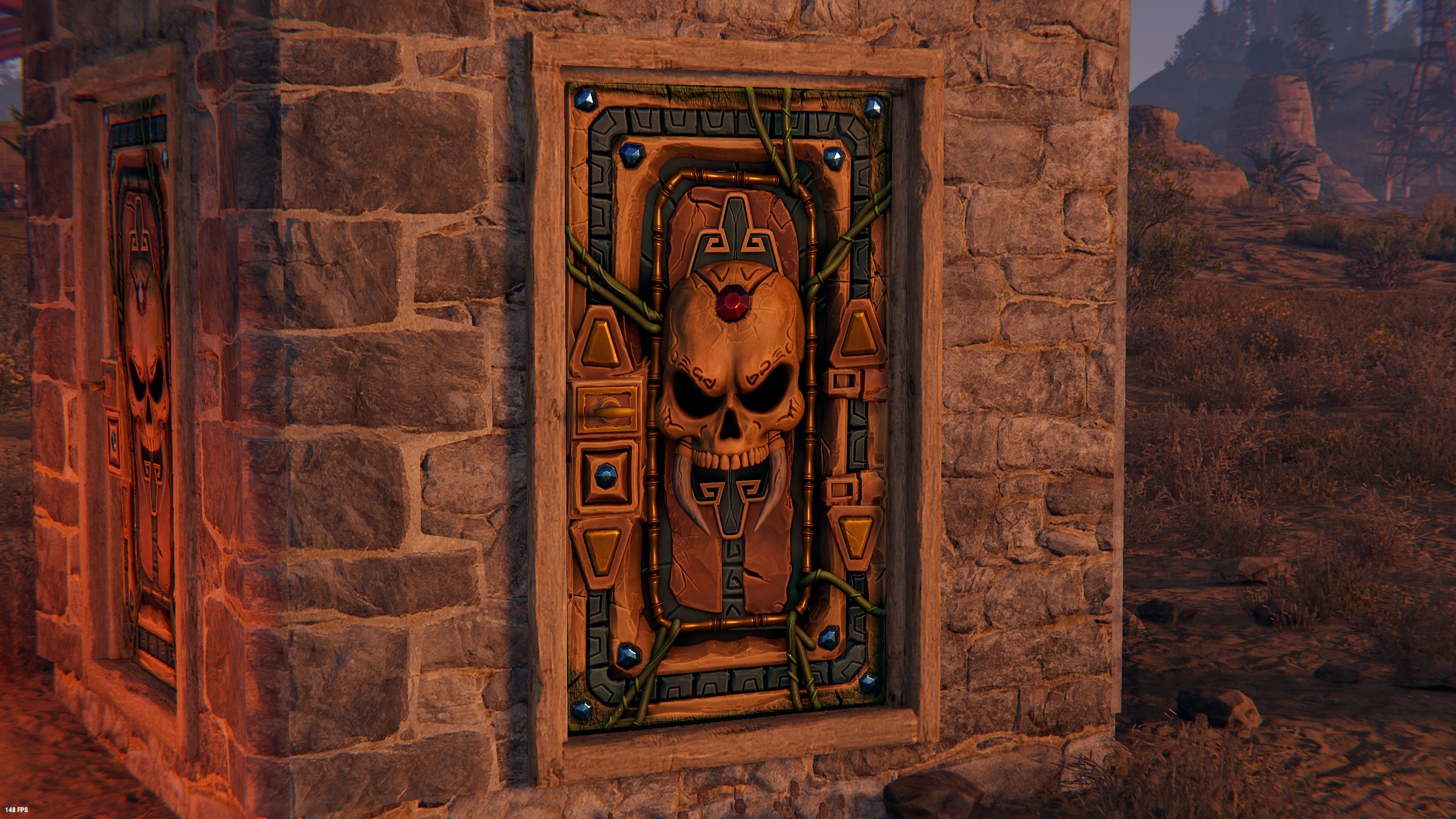 Forgotten Tomb Door