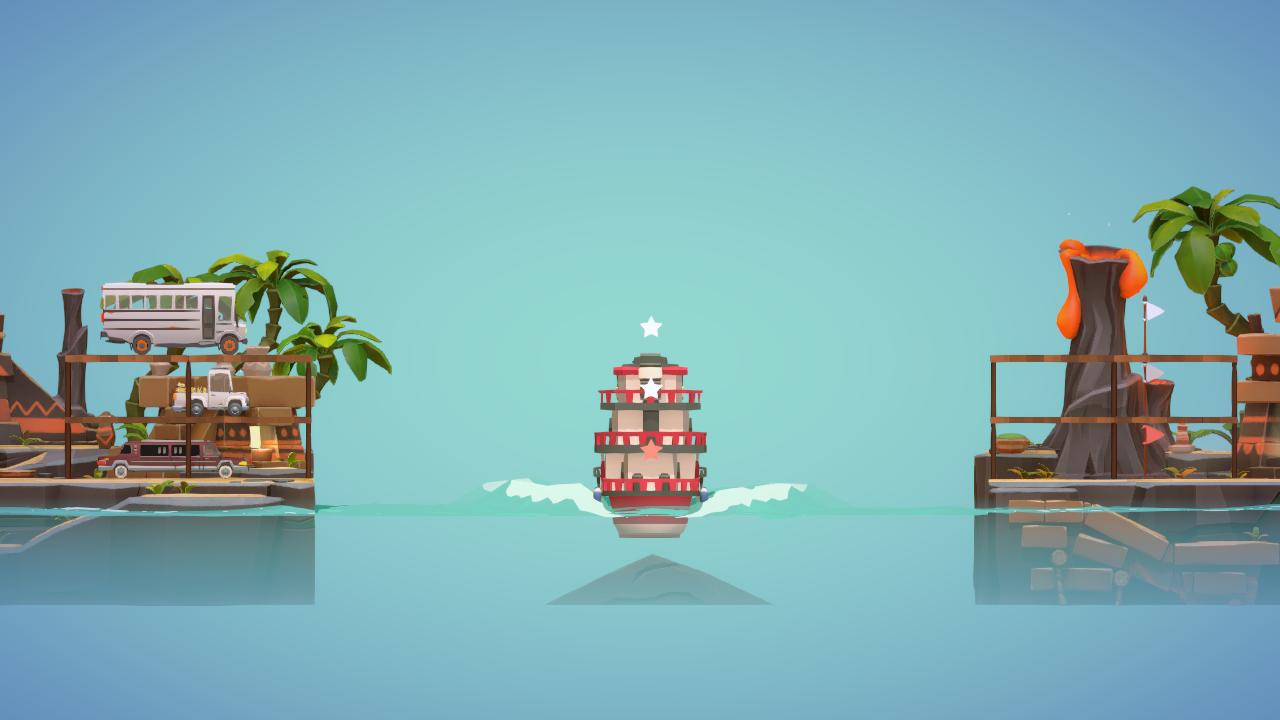 三段跳ね橋