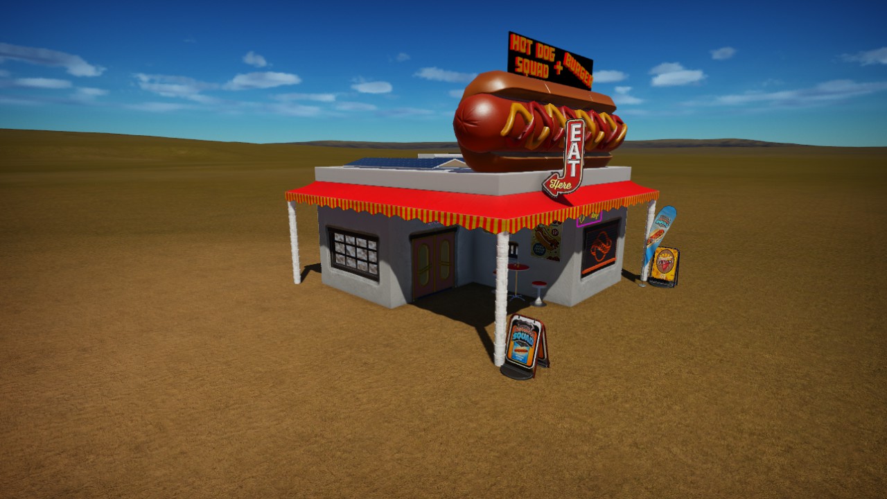 Hot dog Burger
