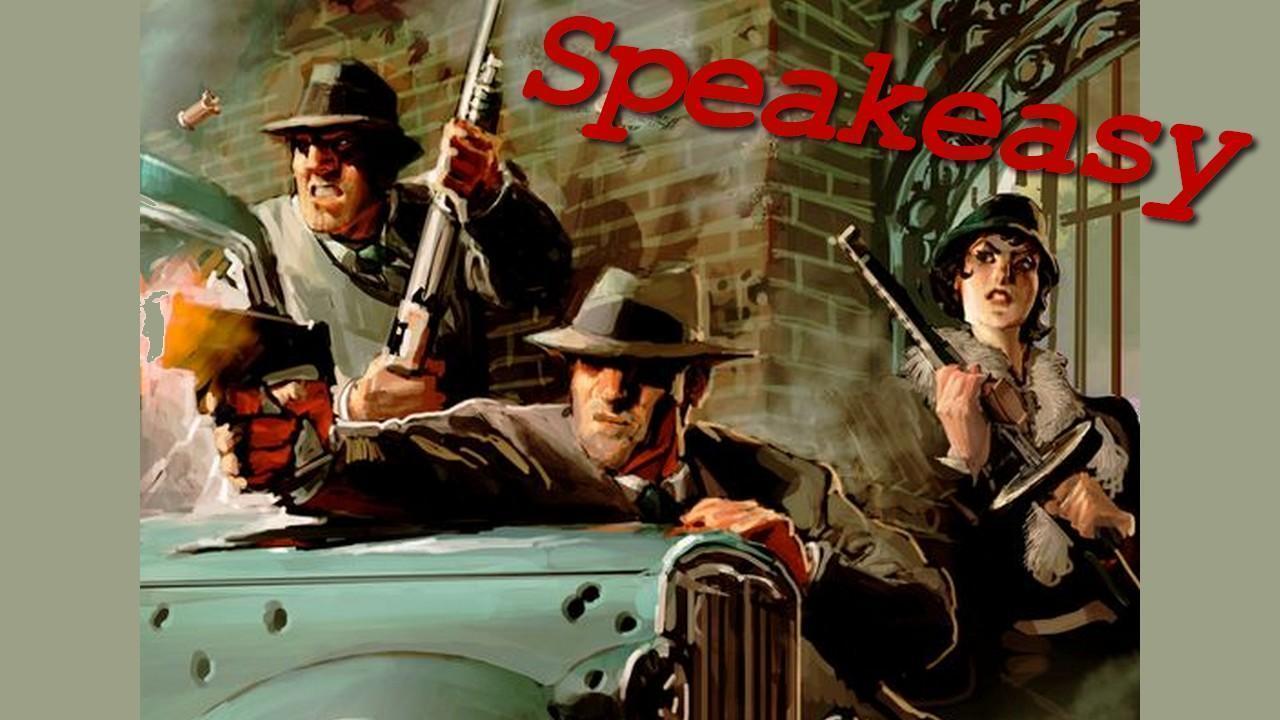 Prohibition Speakeasy