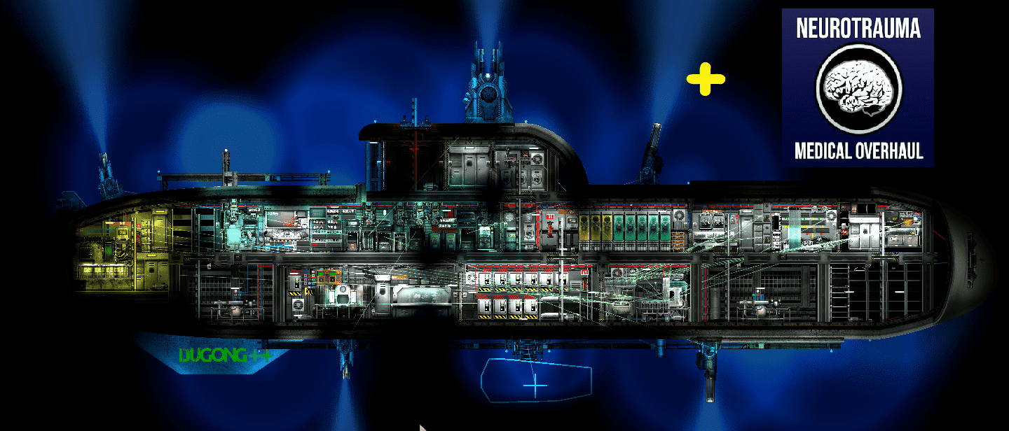 Neurotrauma-Dugong++ – Barotrauma Mod