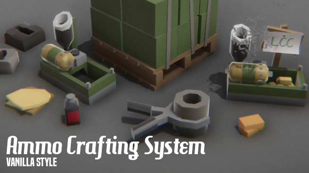 Wasteland Ammo Crafting System