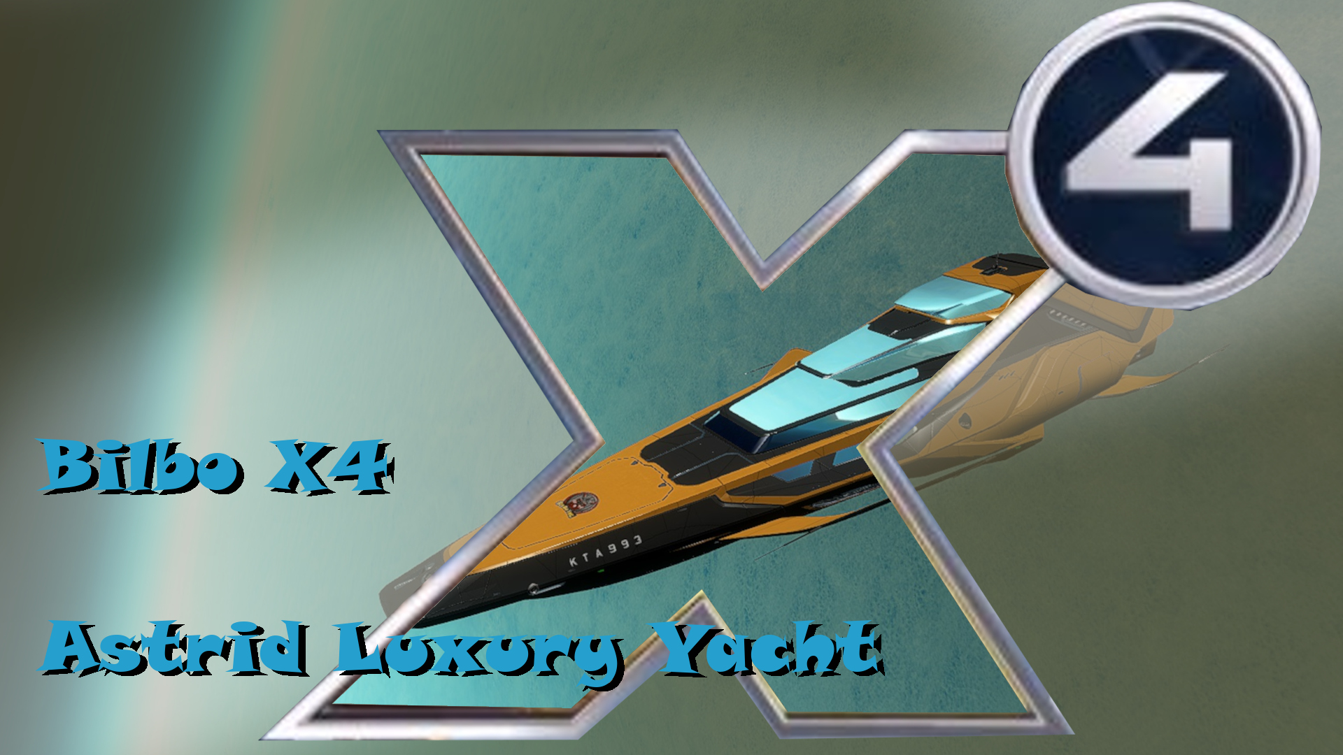 BilBo X4 Luxury Yacht Astrid