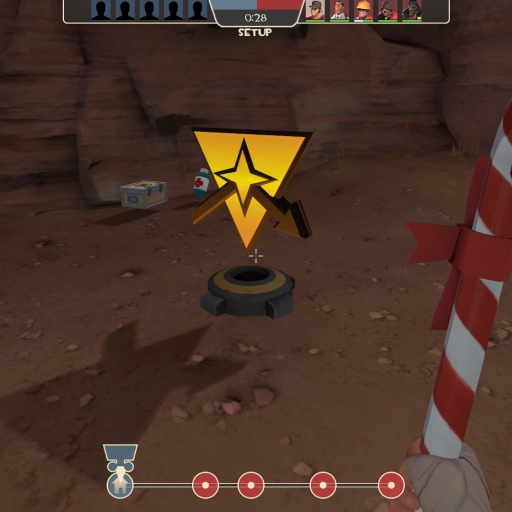 pl_badwater with powerups – Team Fortress 2 Mod