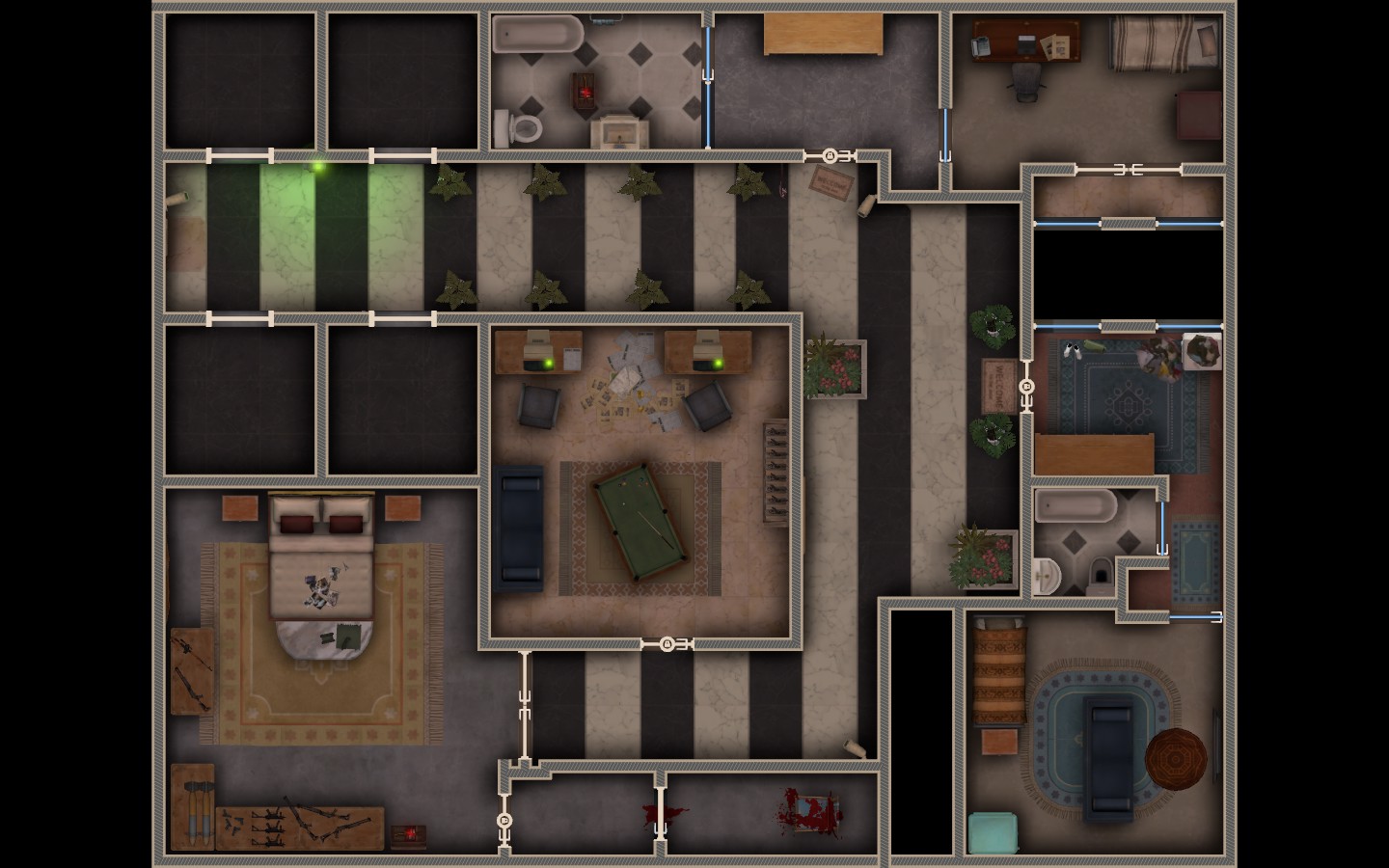 Echoes Rebirth - Housekeeping