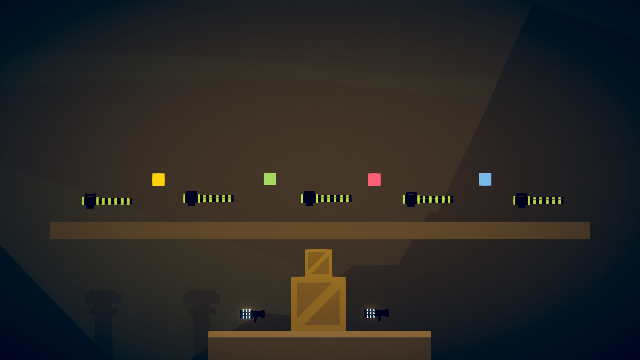 Desert of tests