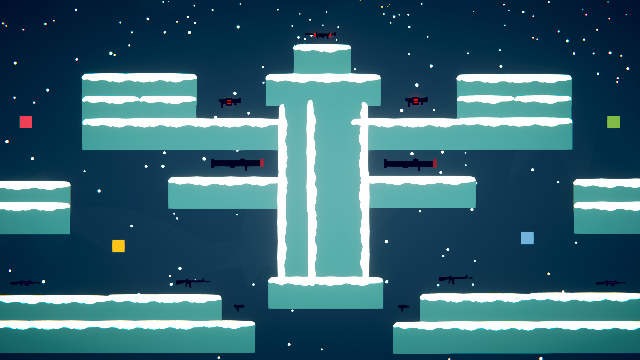 Winter ice