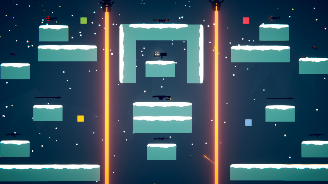 Winter lasers