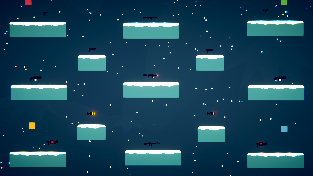 Winter snow