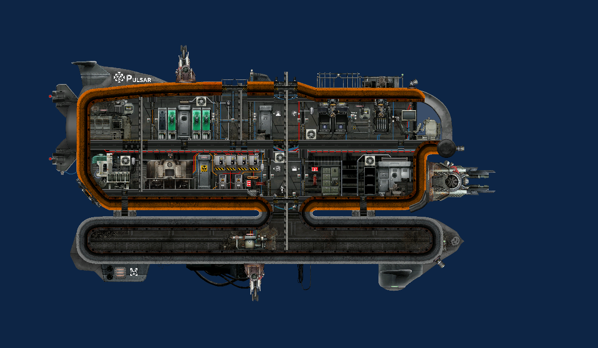 Pulsar – Barotrauma Mod