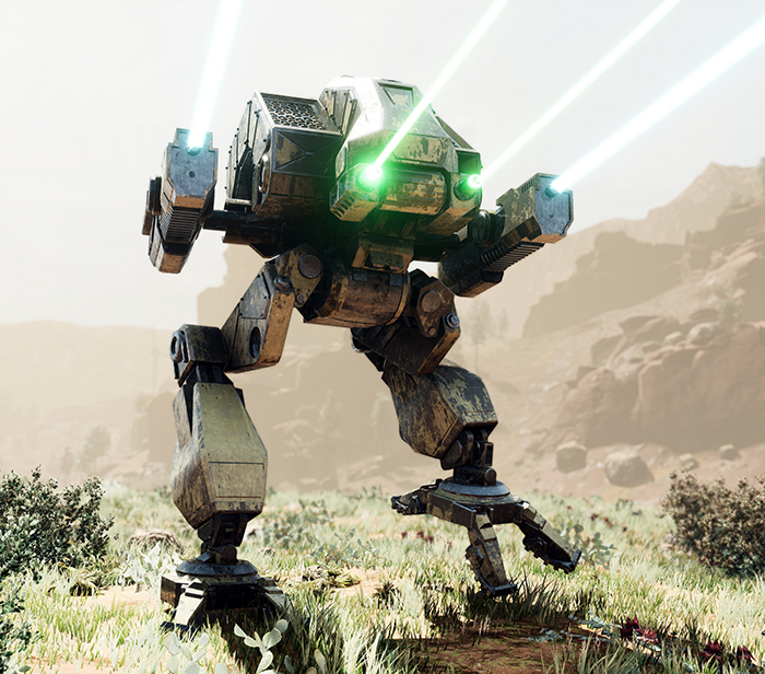Vulture Mk II (Classic)