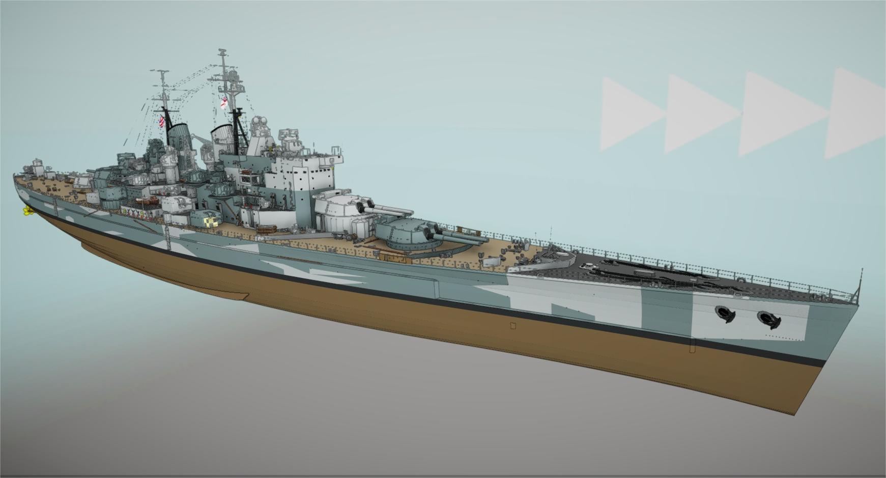 HMS BB Venerable
