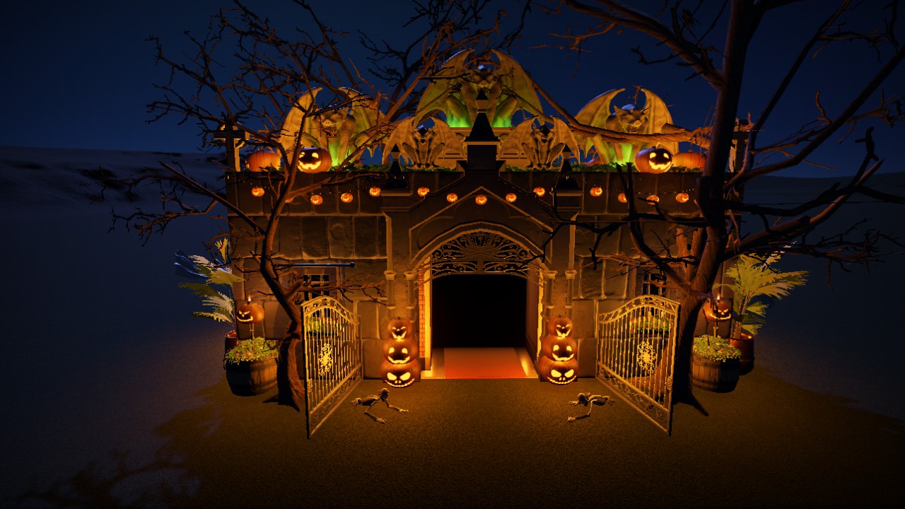 HOTEL ( SPOOKY ) 2 ROOMS