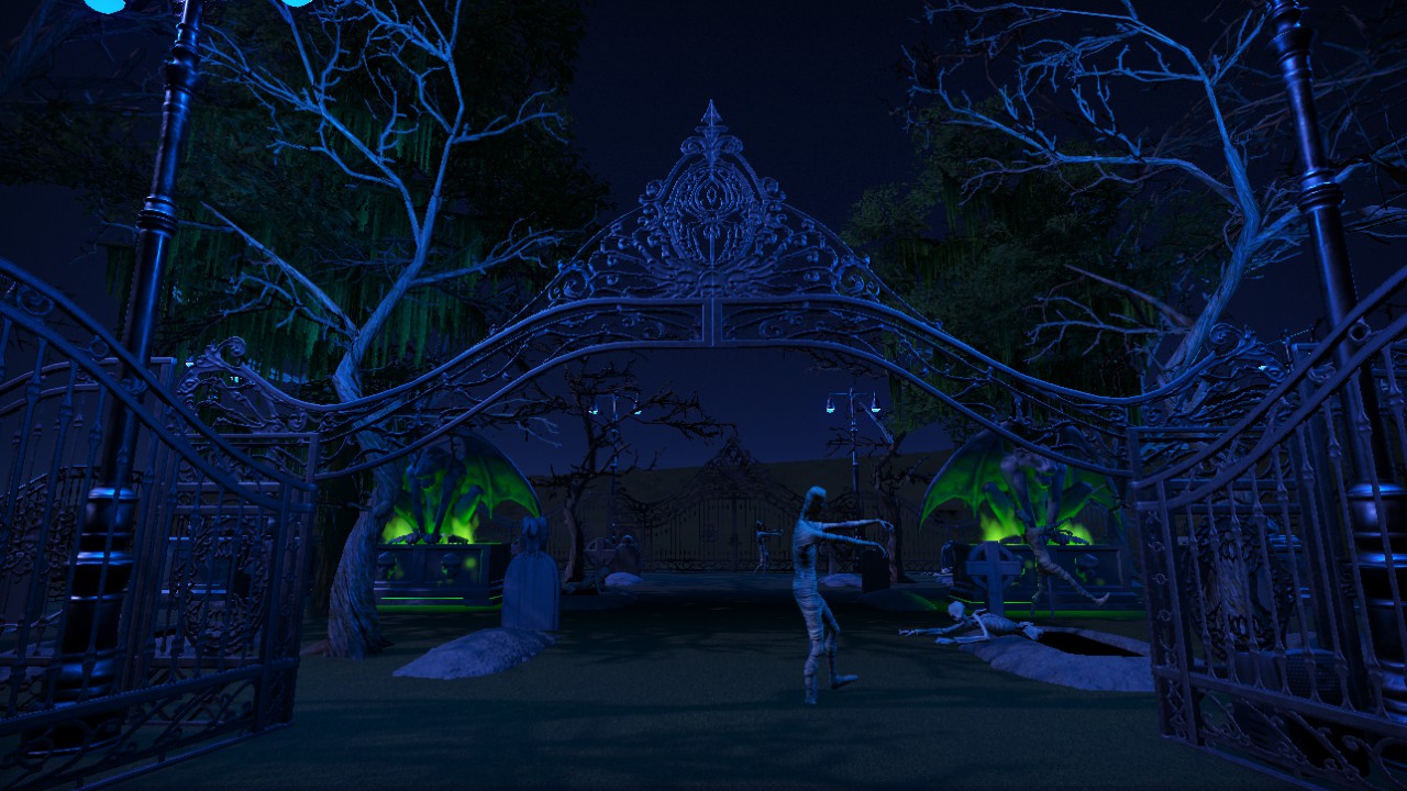 GRAVEYARD ( BASIC )
