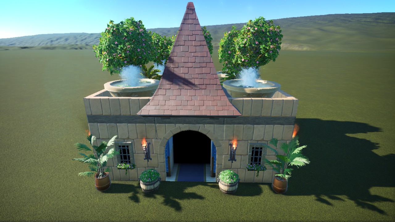 RESTAURANT ( 8 ROOMS )