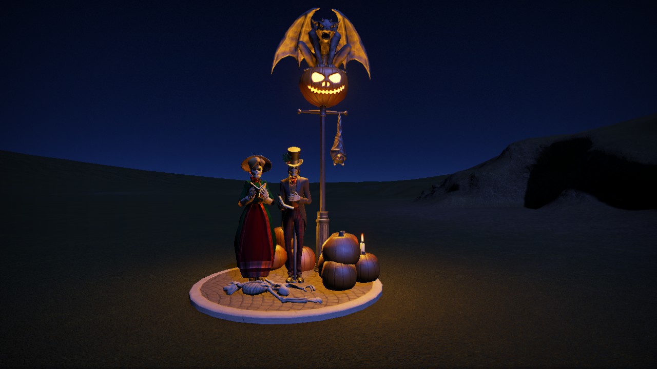 TRICK OR TREATERS